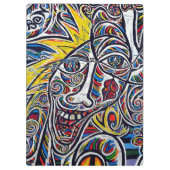 Graffiti Art Klembord (Achterkant)