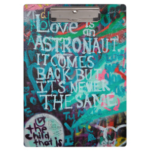 Graffiti Art Klembord
