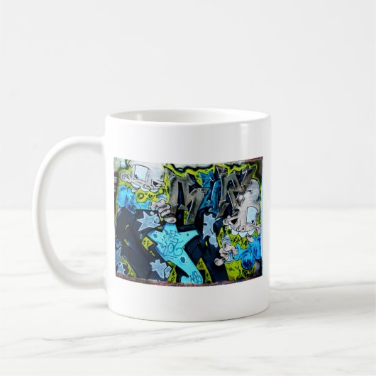 Graffiti Art Koffiemok (Links)