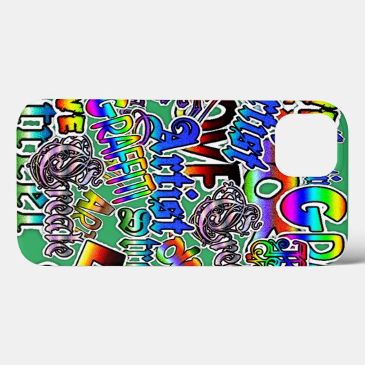 Graffiti Art "kunstenaar" Termen IPad Case (Achterkant (horizontaal))