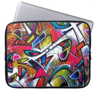 Graffiti Art Laptop Sleeve