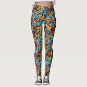 Graffiti Art Leggings (Voorkant)
