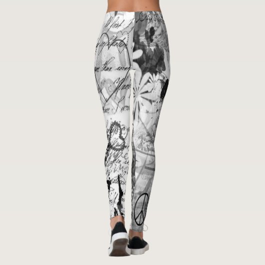 Graffiti Art Leggings (Achterkant)