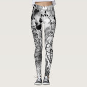 Graffiti Art Leggings (Voorkant)