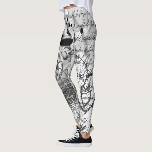 Graffiti Art Leggings (Links)