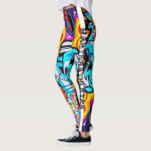 Graffiti Art Leggings (Links)