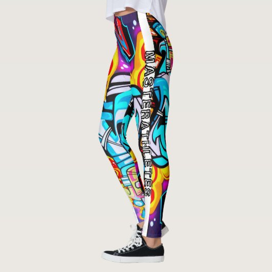 Graffiti Art Leggings (Links)