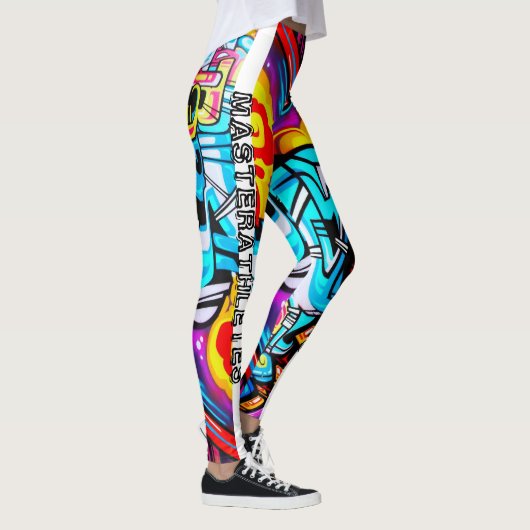 Graffiti Art Leggings (Rechts)
