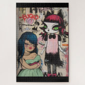 Graffiti Art Legpuzzel (Verticaal)