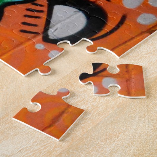 Graffiti Art Legpuzzel (Zijkant)