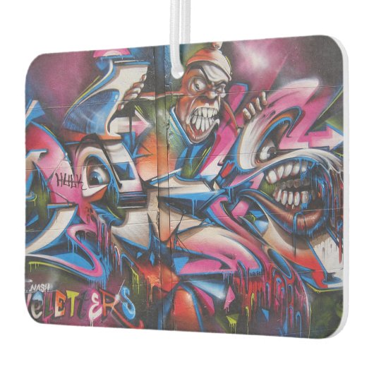 Graffiti Art Luchtverfrisser (Links)