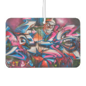 Graffiti Art Luchtverfrisser (Voorkant)