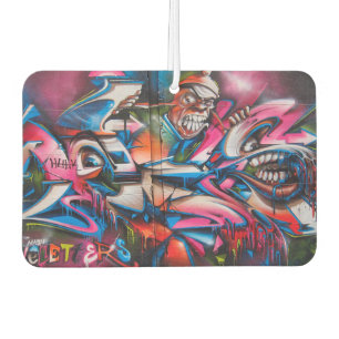 Graffiti Art Luchtverfrisser
