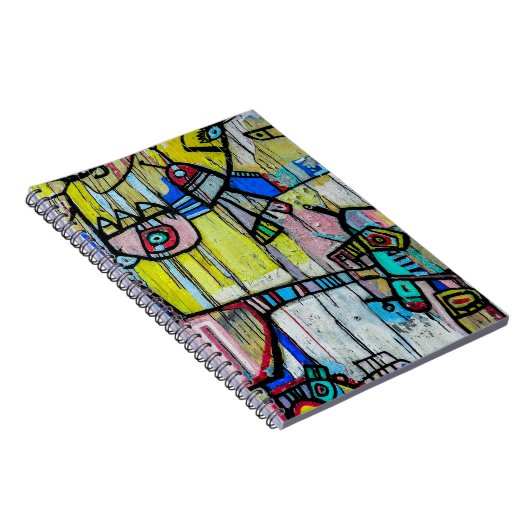 Graffiti Art Notitieboek (Rechterzijde)