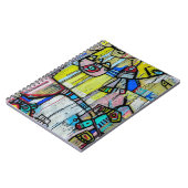 Graffiti Art Notitieboek (Linkerzijde)