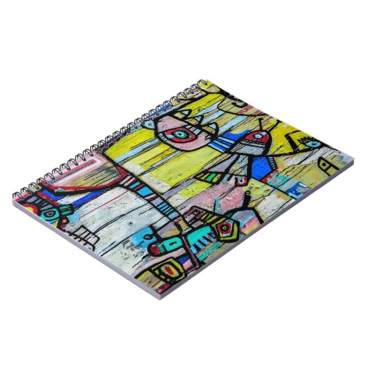 Graffiti Art Notitieboek (Linkerzijde)