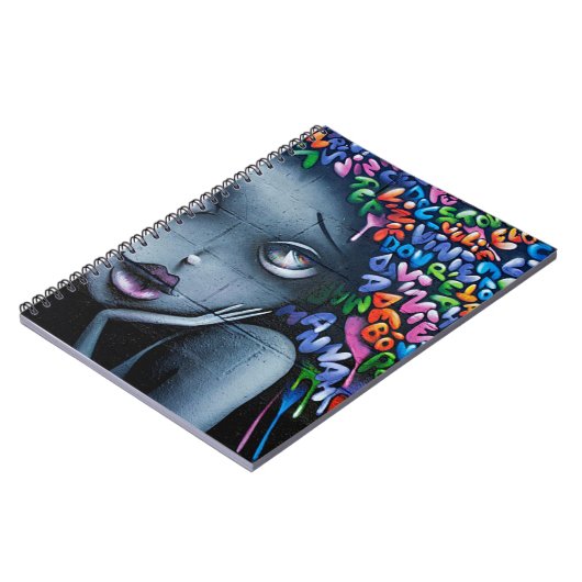 Graffiti Art Notitieboek (Linkerzijde)