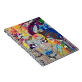Graffiti Art Notitieboek (Rechterzijde)