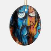Graffiti Art Ornament (Rechts)