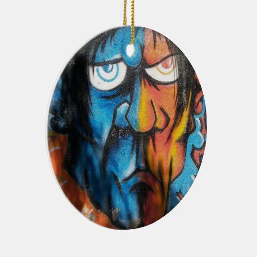 Graffiti Art Ornament (Rechts)