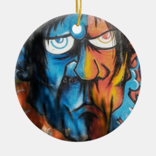 Graffiti Art Ornament (Voorkant)