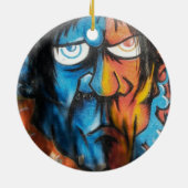 Graffiti Art Ornament (Achterkant)