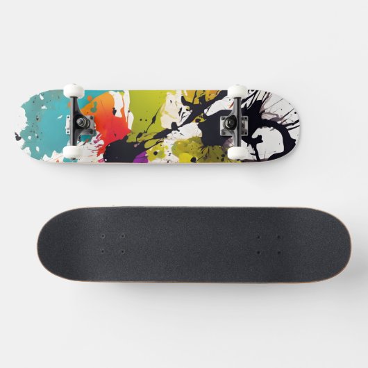 Graffiti Art Persoonlijk Skateboard (Horizontaal)