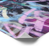 Graffiti Art Poster (Hoek)