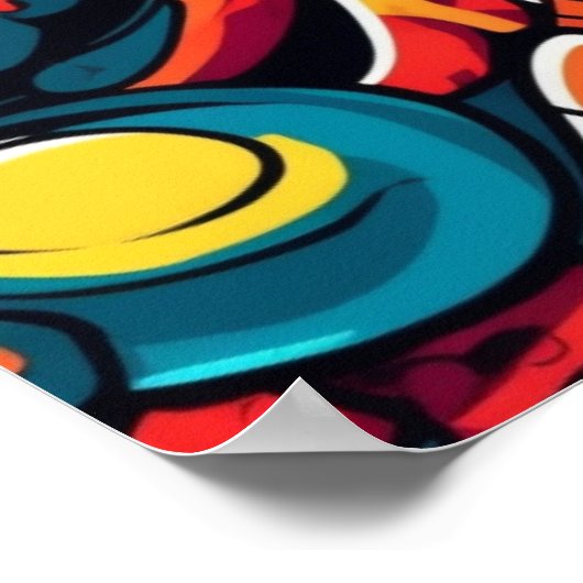 Graffiti Art Poster (Hoek)