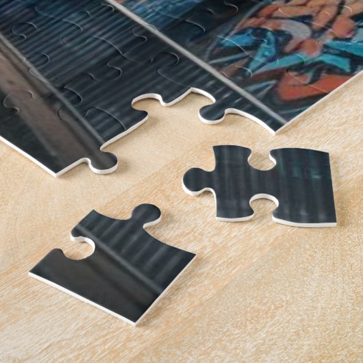 Graffiti Art puzzel (Zijkant)