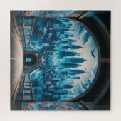 Graffiti Art puzzel (Horizontaal)