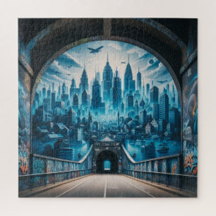 Graffiti Art puzzel