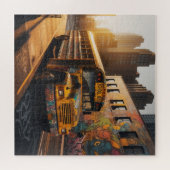 Graffiti Art puzzel (Horizontaal)