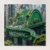 Graffiti Art puzzel Legpuzzel (Verticaal)