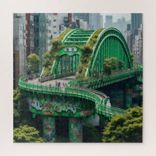 Graffiti Art puzzel Legpuzzel