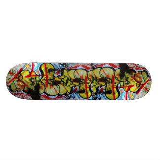 Graffiti Art Skateboard
