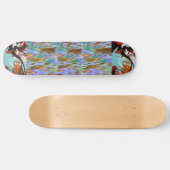 Graffiti Art Skateboard (Horizontaal)