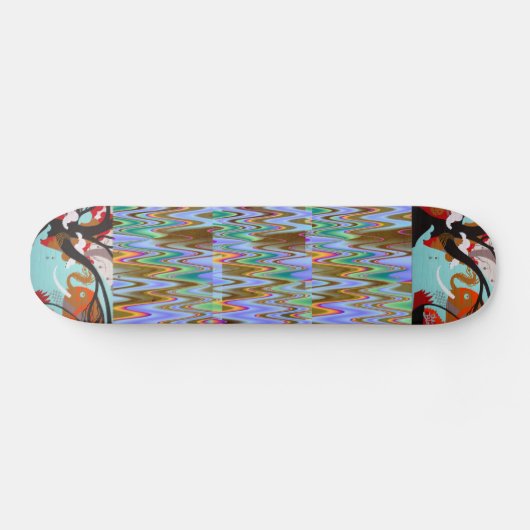 Graffiti Art Skateboard (Horizontaal)