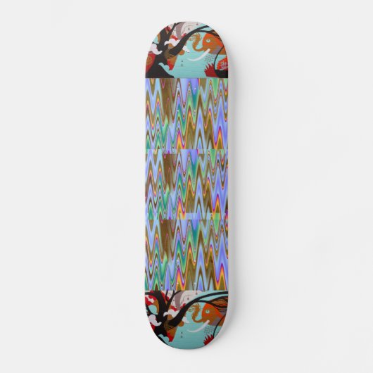 Graffiti Art Skateboard (Voorkant)