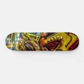 Graffiti Art Skateboard (Horizontaal)