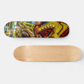 Graffiti Art Skateboard (Horizontaal)