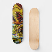 Graffiti Art Skateboard (Voorkant)