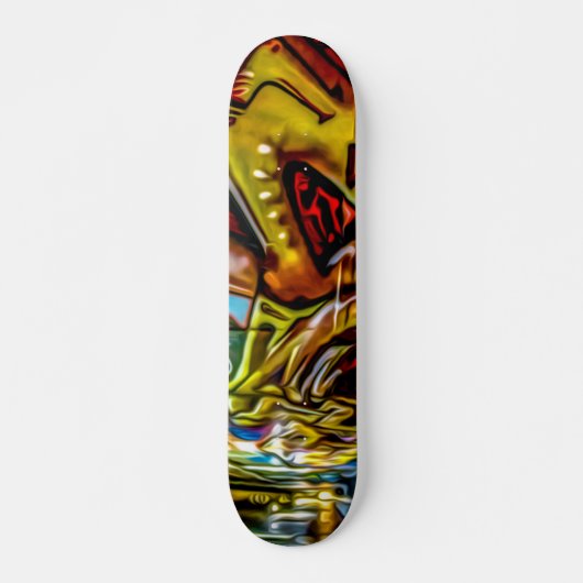 Graffiti Art Skateboard (Voorkant)