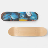 Graffiti Art Skateboard (Horizontaal)