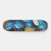 Graffiti Art Skateboard (Horizontaal)