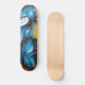 Graffiti Art Skateboard (Voorkant)
