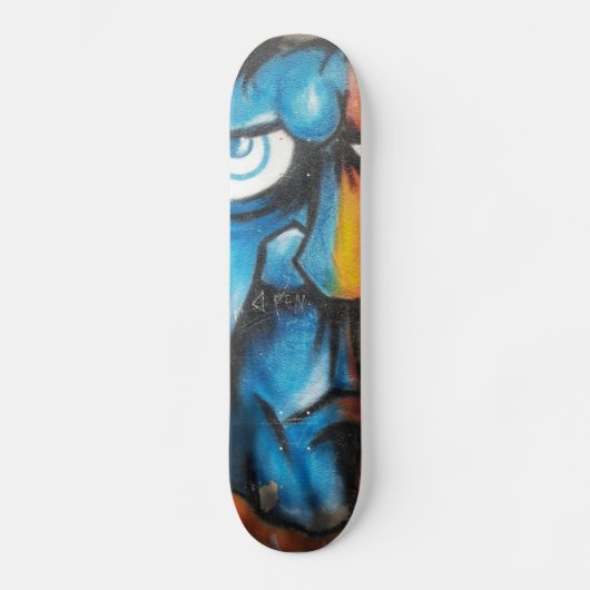 Graffiti Art Skateboard (Voorkant)