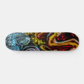 Graffiti Art Skateboard (Horizontaal)
