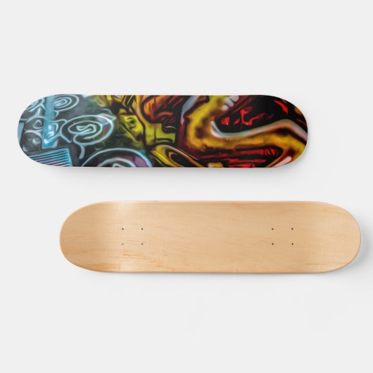 Graffiti Art Skateboard (Horizontaal)