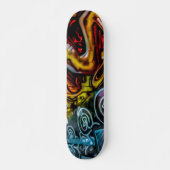 Graffiti Art Skateboard (Voorkant)